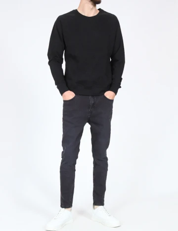 Bluza Pull&Bear, negru Negru