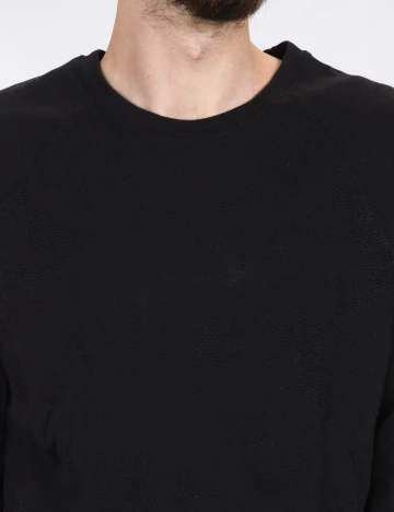 Bluza Pull&Bear, negru Negru