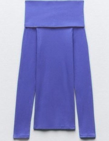 Bluza Zara, albastru