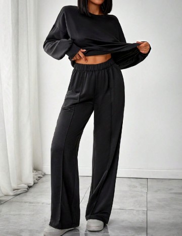 
						Compleu SHEIN, negru