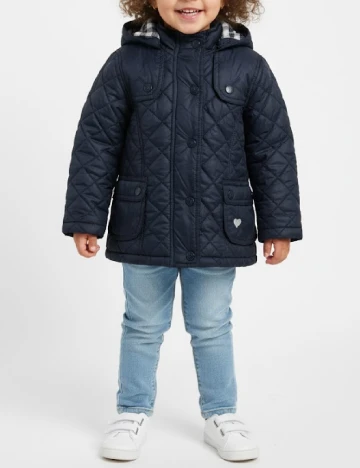 Geaca Zara, bleumarin Albastru