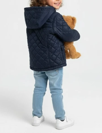 Geaca Zara, bleumarin Albastru