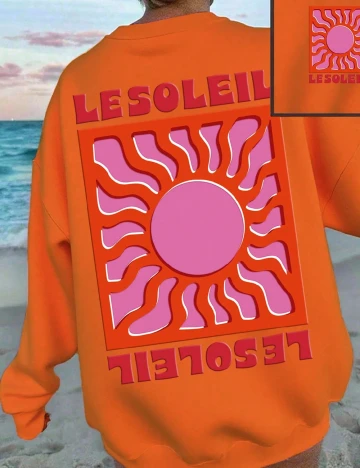 Bluza SHEIN, portocaliu Portocaliu