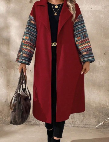 
						Palton SHEIN CURVE, visiniu