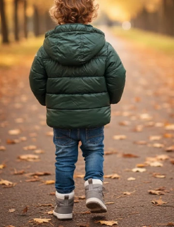 Geaca Zara, verde Verde