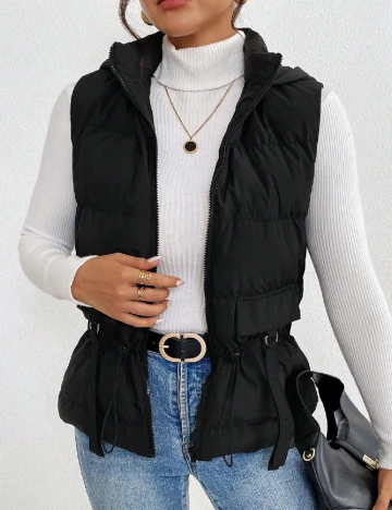 Vesta SHEIN, negru Negru