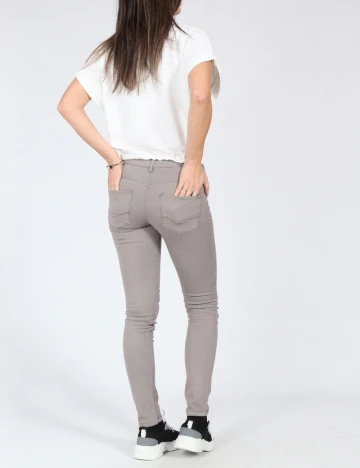 Bluza Bershka, alb Alb