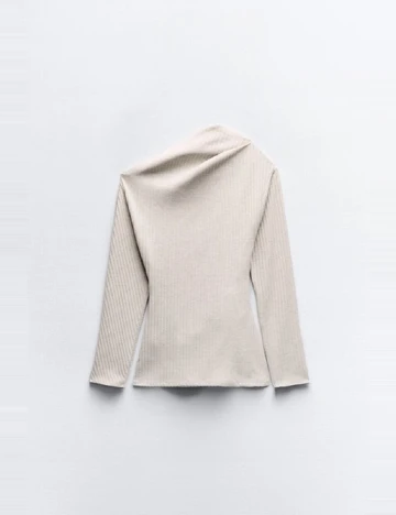 Bluza Zara, bej Crem