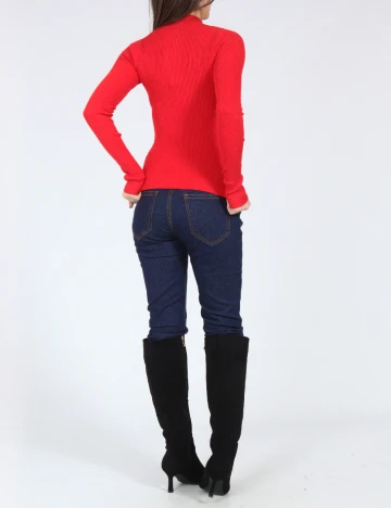 Bluza Bershka, rosu Rosu