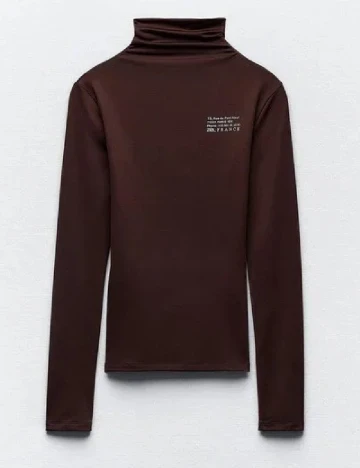 Bluza Zara, maro Maro