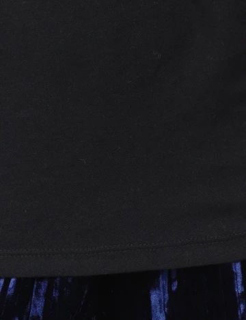 Bluza Zara, negru Negru