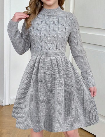 
						Rochie Shein Kids, gri