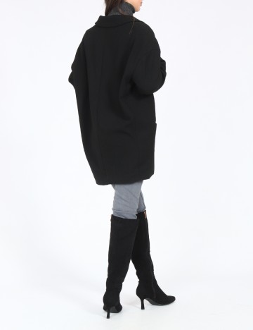 Sacou Oversize Zara, negru