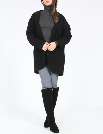 Sacou Oversize Zara, negru
