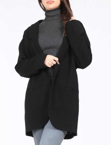 Sacou Oversize Zara, negru