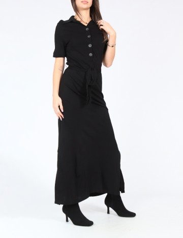 
						Rochie lunga Massimo Dutti, negru