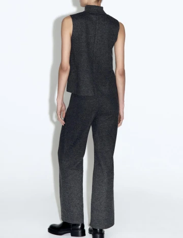 Vesta Zara, gri inchis Gri