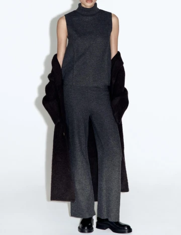 Vesta Zara, gri inchis Gri