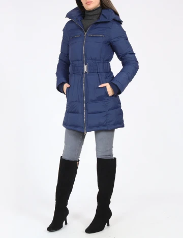 Geaca Zara, albastru Albastru