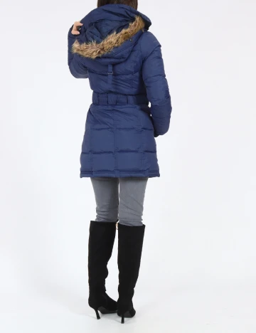 Geaca Zara, albastru Albastru