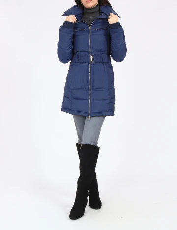 Geaca Zara, albastru Albastru