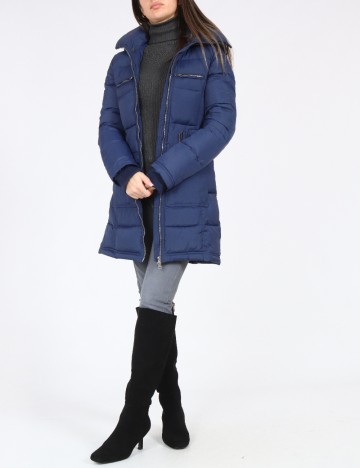 Geaca Zara, albastru