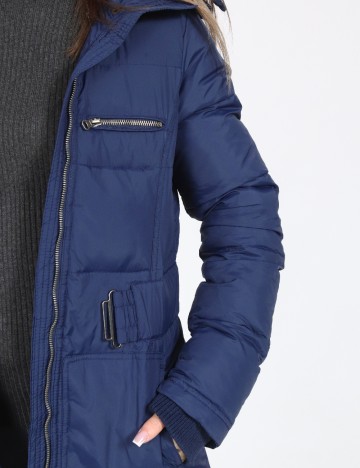 Geaca Zara, albastru