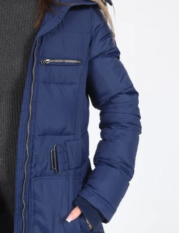 Geaca Zara, albastru Albastru