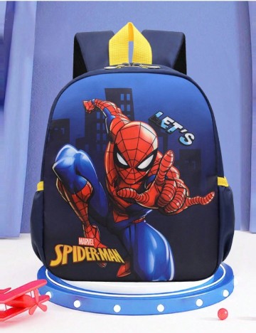 
						Ghiozdan Shein Kids, bleumarin