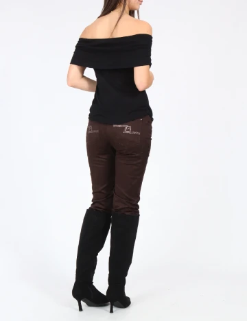 Top Zara, negru Negru