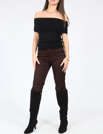 Top Zara, negru Negru