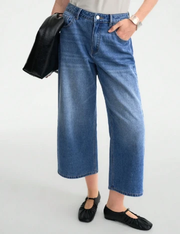 Blugi SHEIN, albastru Albastru