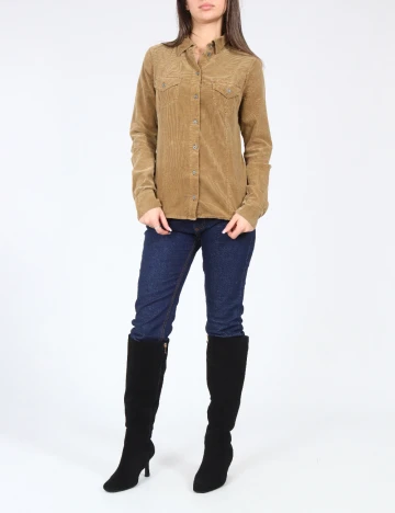 Camasa Zara, maro deschis Maro