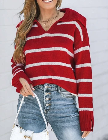 Bluza SHEIN, rosu Rosu