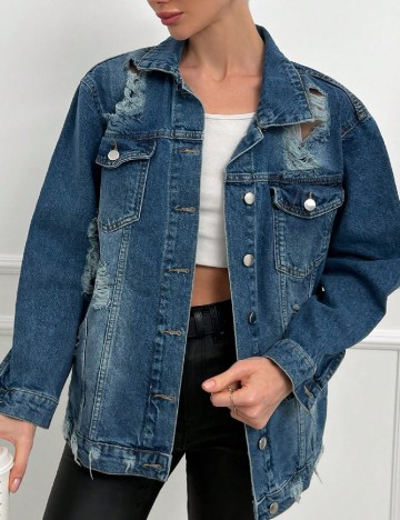 
						Jacheta SHEIN, albastru