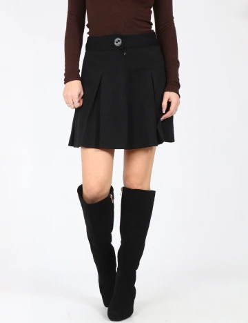 Fusta Zara, negru Negru