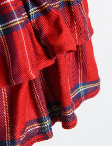 Fusta Cool Club, rosu Rosu