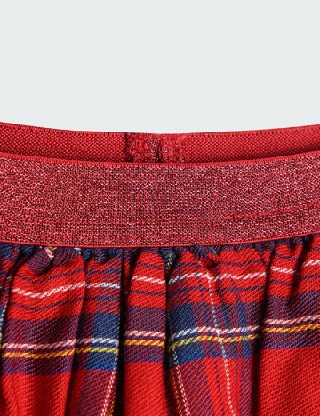 Fusta Cool Club, rosu