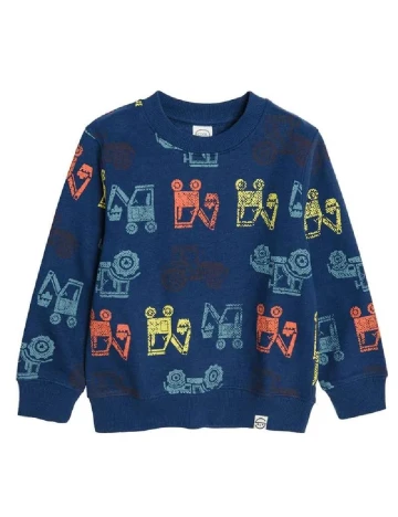 Bluza Cool Club, albastru Albastru