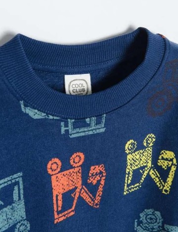 Bluza Cool Club, albastru
