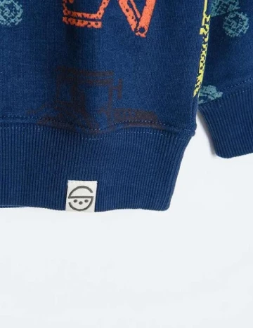 Bluza Cool Club, albastru Albastru