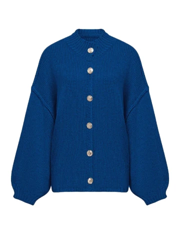 Cardigan SHEIN, albastru Albastru