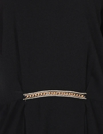 Rochie scurta Zara, negru Negru