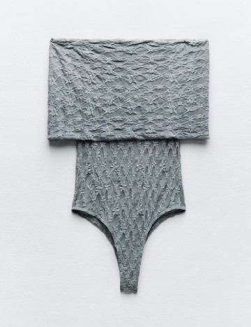 Body Zara, gri
