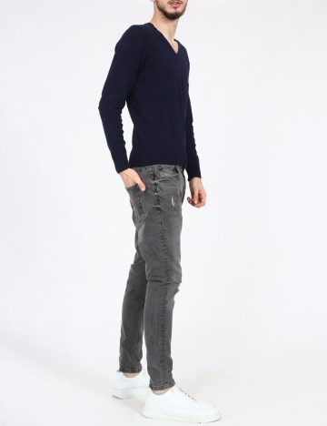 Bluza Zara, bleumarin