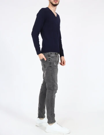 Bluza Zara, bleumarin Albastru