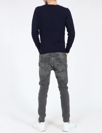 Bluza Zara, bleumarin Albastru