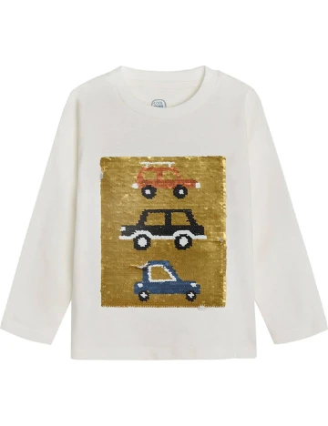 Bluza Cool Club, alb Alb