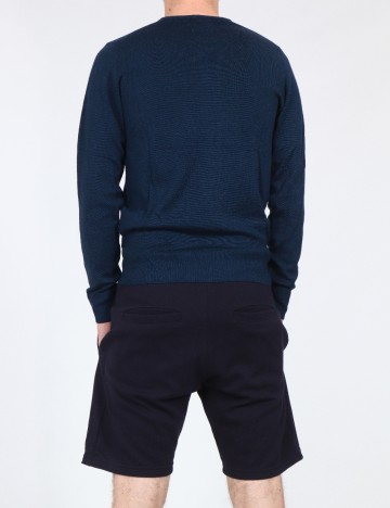 Pantaloni scurti Zara, bleumarin