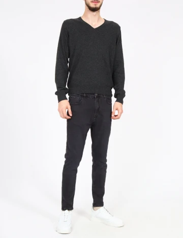 Bluza Zara, gri inchis Gri